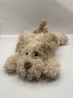 Mon Ami Bogart Puppy Plush Stuffed Animal Soft Floppy Dog